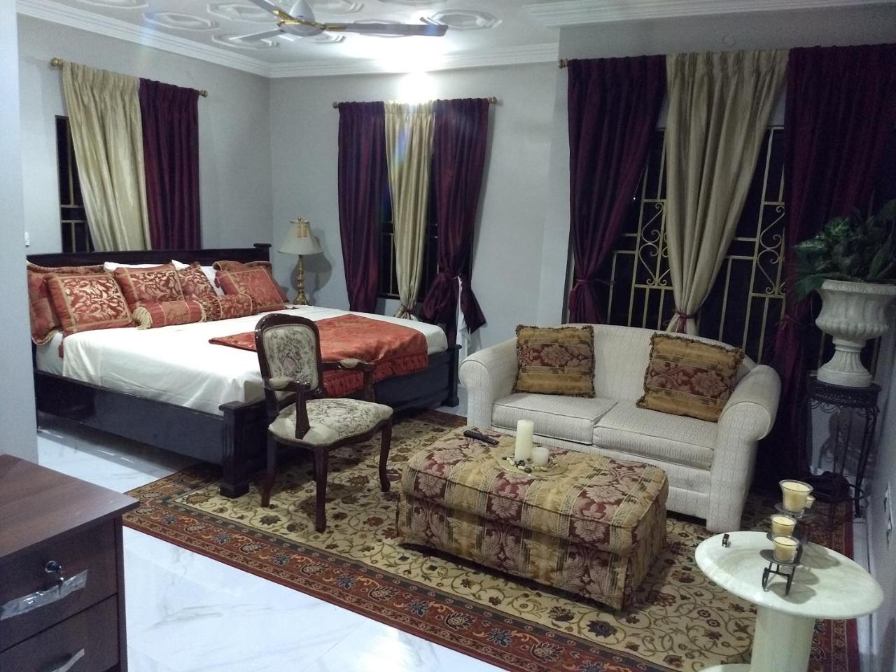 The Winford Boutique Hotel Achimota Taifa Esterno foto